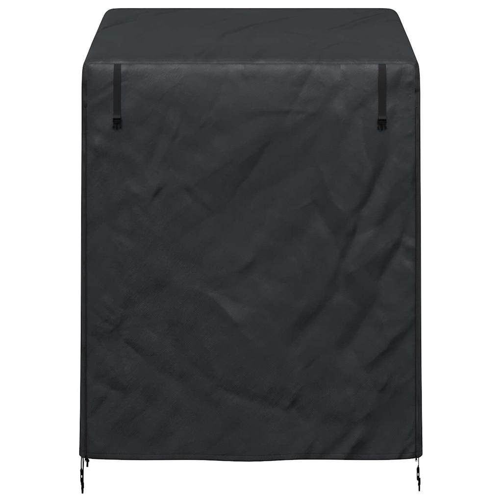 vidaXL Outdoor Swing Cover Black 120 x 90 x 155 cm 600D Oxford Fbric 6