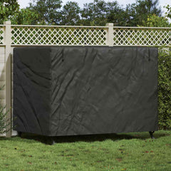 vidaXL Outdoor Swing Cover Black 220 x 150 x 150 cm 210D Oxford Fbric 4