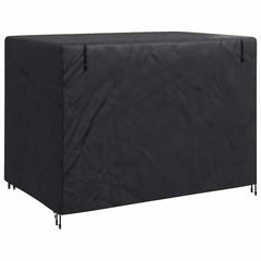 vidaXL Outdoor Swing Cover Black 220 x 150 x 150 cm 210D Oxford Fbric 2