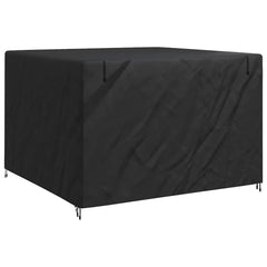 vidaXL Outdoor Swing Cover Black 250 x 250 x 160 cm 600D Oxford Fbric 2