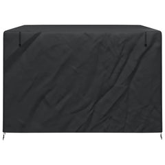 vidaXL Outdoor Swing Cover Black 250 x 250 x 160 cm 600D Oxford Fbric 6