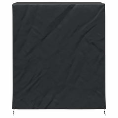 vidaXL Pingpong Table Cover 165 x 70 x 185 cm Fabric Irregular Black 5