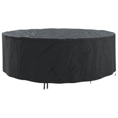vidaXL Furniture Cover 279 x 279 x 105 cm 420D Oxford Fbric Round 2