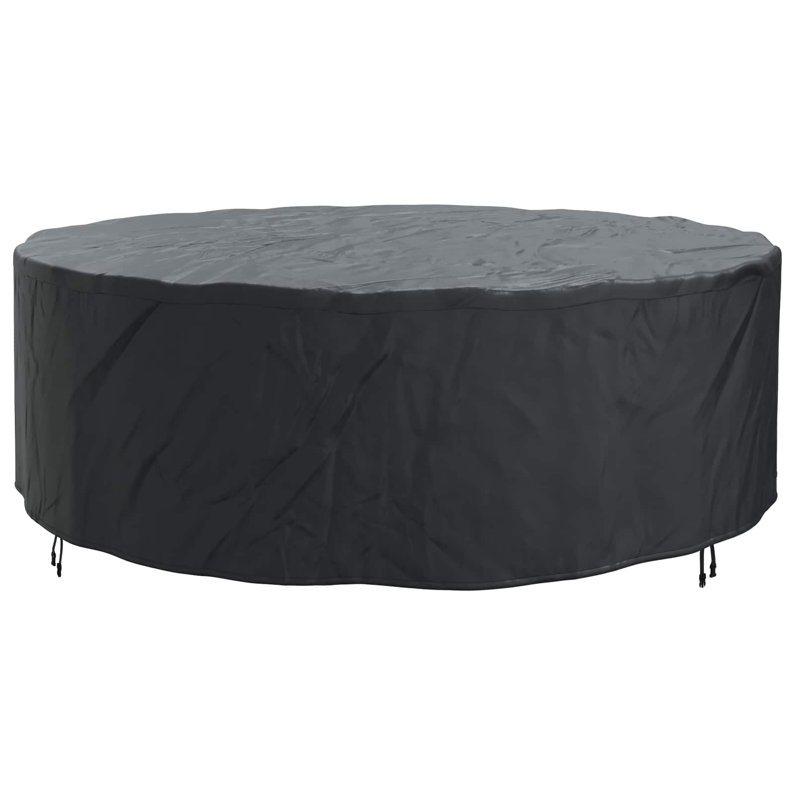 vidaXL Furniture Cover 279 x 279 x 105 cm 420D Oxford Fbric Round 6