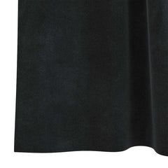 vidaXL Curtains 2 pcs Black 140 x 245 cm Velvet 6