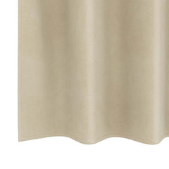 vidaXL Curtains 2 pcs Cream 140 x 260 cm Velvet 6
