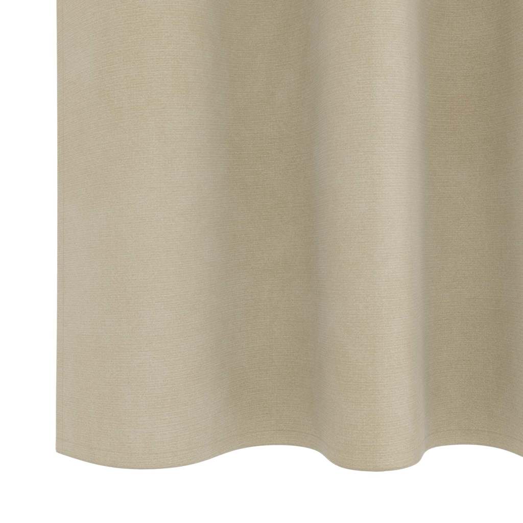 vidaXL Curtains 2 pcs Cream 140 x 245 cm Velvet 6