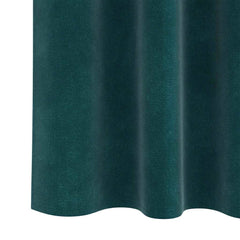 vidaXL Curtains 2 pcs Dark Green 140 x 245 cm Velvet 6