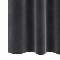 vidaXL Curtains 2 pcs Dark Grey 140 x 245 cm Velvet 6
