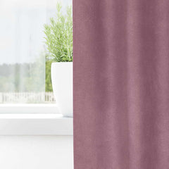 vidaXL Curtains 2 pcs Dark Pink 140 x 245 cm Velvet 3