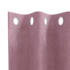 vidaXL Curtains 2 pcs Dark Pink 140 x 260 cm Velvet 5