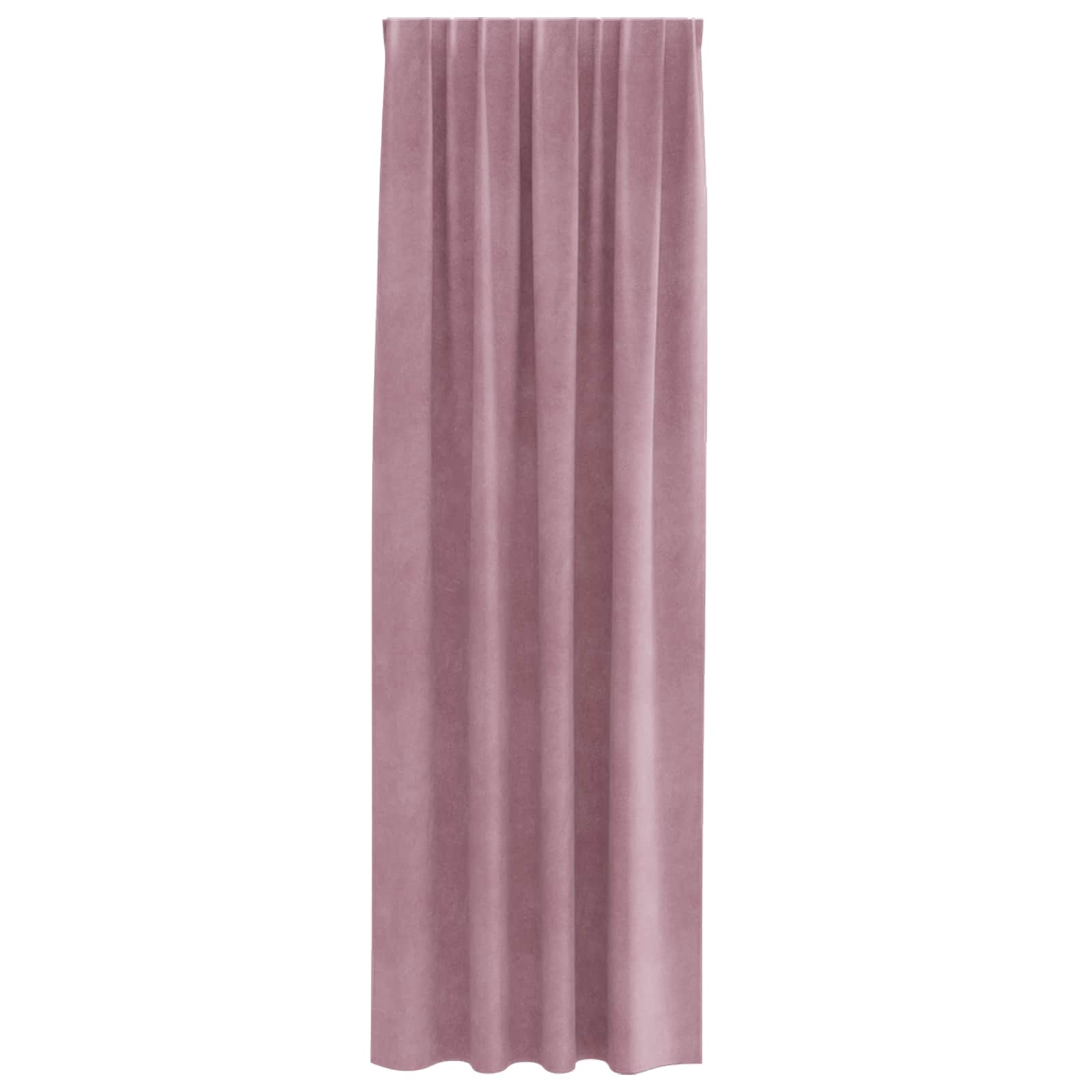 vidaXL Curtains 2 pcs Dark Pink 140 x 225 cm Velvet 4