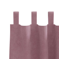 vidaXL Curtains 2 pcs Dark Pink 140 x 260 cm Velvet 5