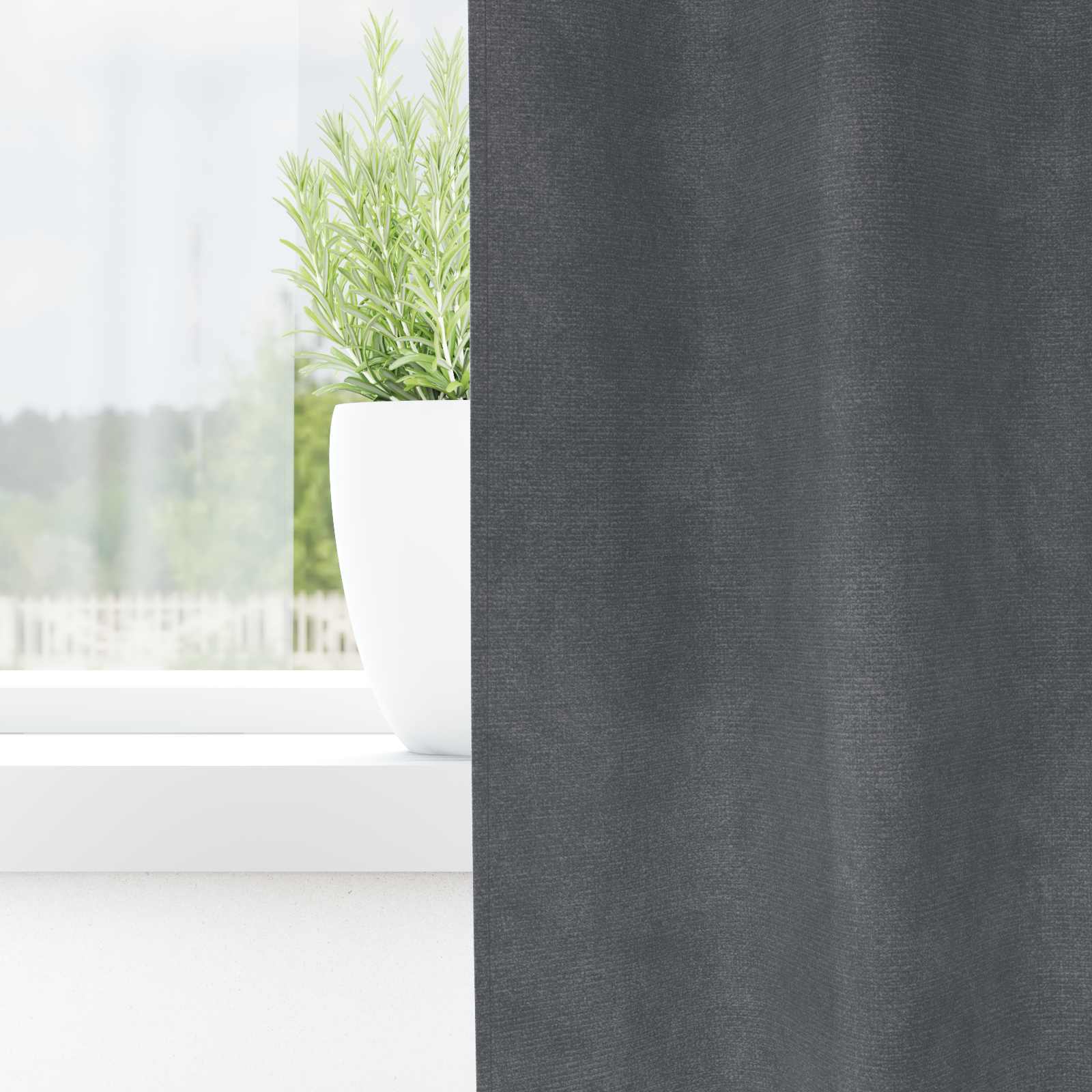 vidaXL Curtains 2 pcs Light Grey 140 x 175 cm Velvet 3