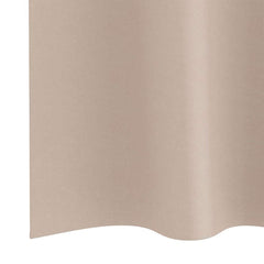 vidaXL Blackout Curtains with Rings 2 pcs Taupe 260 x 140 cm Polyester 6