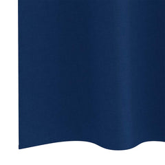 vidaXL Blackout Curtains with Rings 2 pcs Dark Blue 260 x 140 cm 6