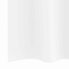 vidaXL Blackout Curtains with Rings 2 pcs Pure White 245 x 140 cm 6