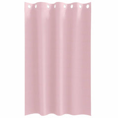 vidaXL Blackout Curtains with Rings 2 pcs Baby Pink 175 x 140 cm 3