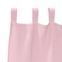 vidaXL Blackout Curtains with Rings 2 pcs Baby Pink 175 x 140 cm 5
