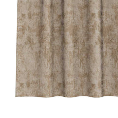 vidaXL Velvet Curtains 2 pcs Champagne 140 x 140 cm Velvet 6