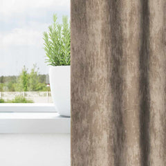 vidaXL Velvet Curtains 2 pcs Champagne 140 x 140 cm Velvet 3