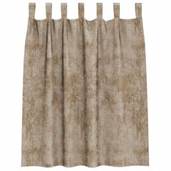 vidaXL Velvet Curtains 2 pcs Champagne 140 x 140 cm Velvet 4