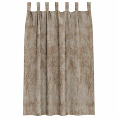 vidaXL Velvet Curtains 2 pcs Champagne 175 x 140 cm Velvet 4