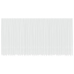 vidaXL Lace Curtain White 280 x 900 cm Polyester 2
