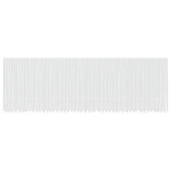 vidaXL Lace Curtain White 200 x 1200 cm Polyester 2