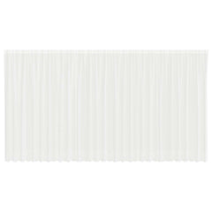 vidaXL Lace Curtain White 750 x 240 cm Polyester 2