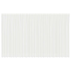 vidaXL Lace Curtain White 280 x 750 cm Polyester 2