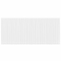 vidaXL Lace Curtain White 240 x 900 cm Polyester 2