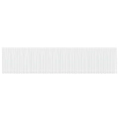 vidaXL Lace Curtain White 1200 x 140 cm Polyester 2