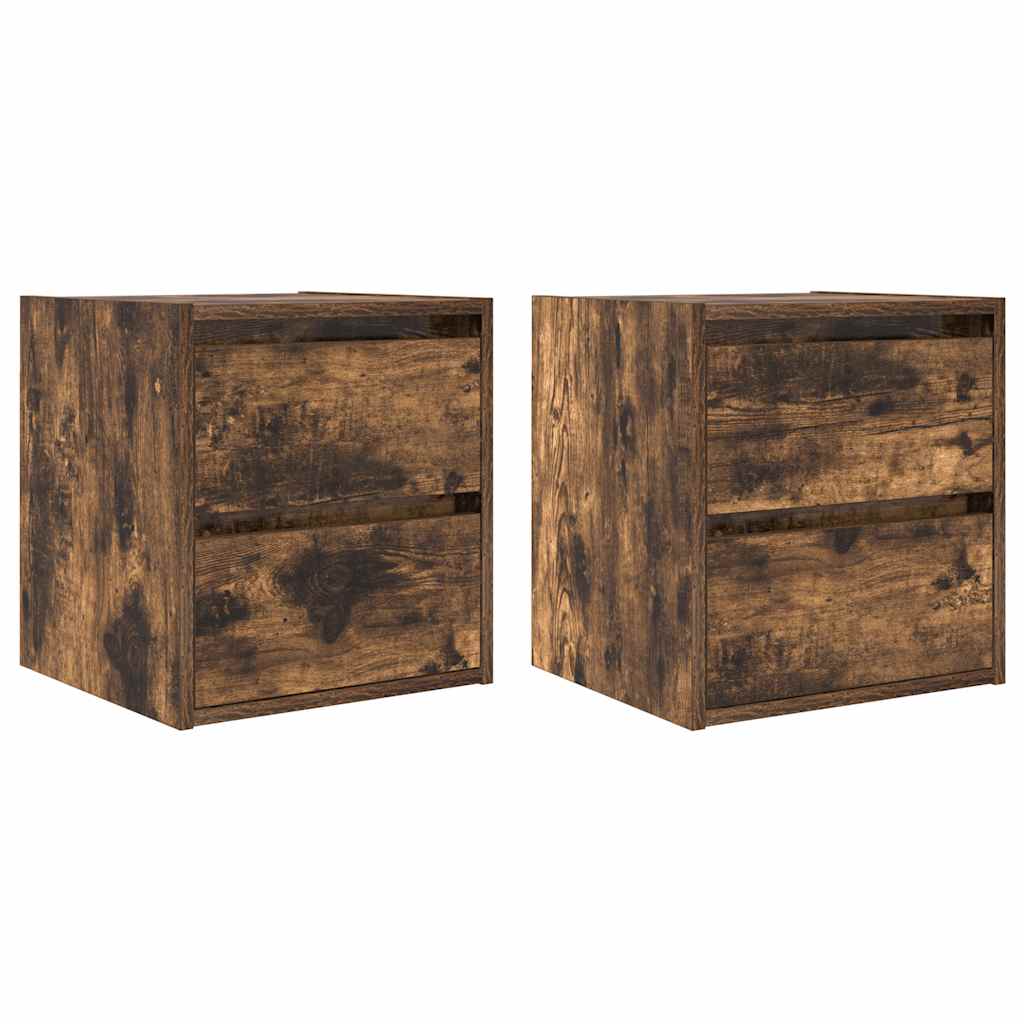 Wall-mounted Bedside Cabinet