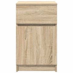 vidaXL Bedside Cabinet Sonoma Oak 39x35x65 cm Engineered Wood 6