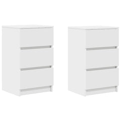 Bedside Cabinet with 3 Drawers
