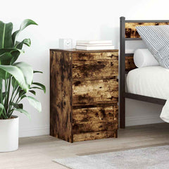 vidaXL Bedside Cabinet with 3 Drawers 39x35x65 cm