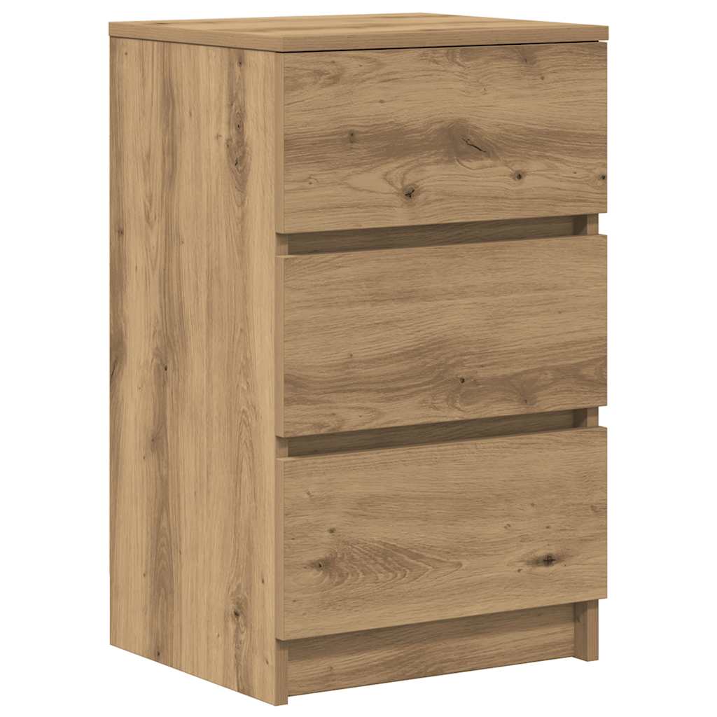 Bedside Cabinet with 3 Drawers