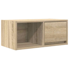 vidaXL TV Cabinet Sonoma Oak 60x31x25.5 cm Engineered Wood 2