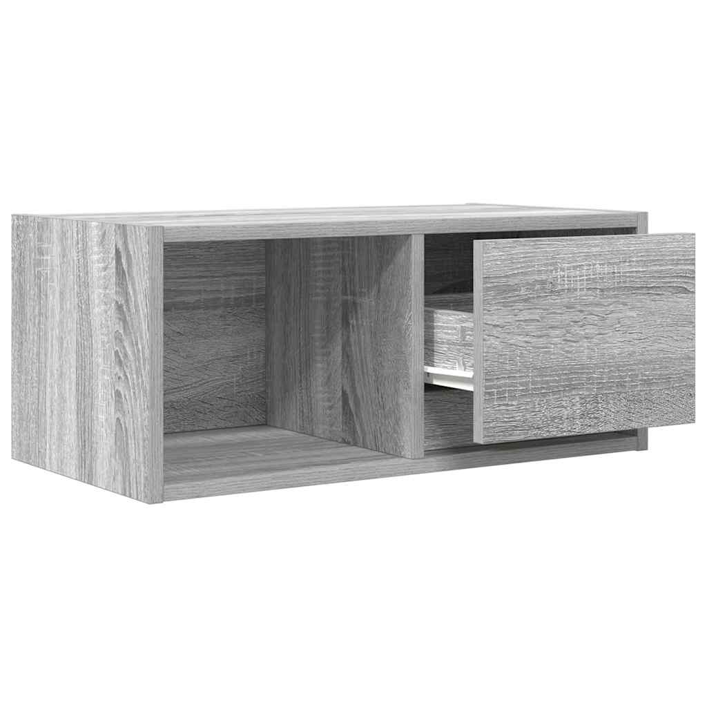vidaXL TV Cabinets 2 pcs Grey Sonoma 60x31x25.5 cm Engineered Wood 5