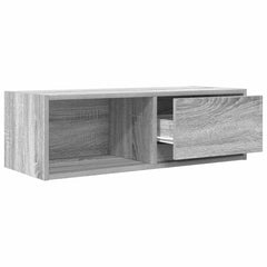 vidaXL TV Cabinets 2 pcs Grey Sonoma 80x31x25.5 cm Engineered Wood 5
