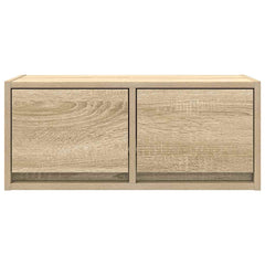 vidaXL TV Cabinet Sonoma Oak 60x31x25,5 cm Engineered Wood 5