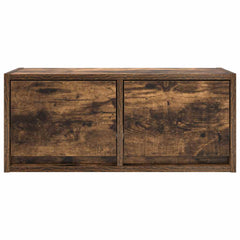 vidaXL TV Cabinets 2 pcs Smoked Oak 60x31x25,5 cm Engineered Wood 6
