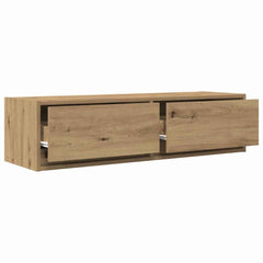 vidaXL TV Cabinet 100 x 31 x 25.5 cm Artisan oak Engineered wood 5