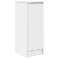 vidaXL Sideboard White 29.5x34x76 cm Engineered Wood 2