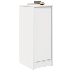 vidaXL Sideboard White 29.5x34x76 cm Engineered Wood 4
