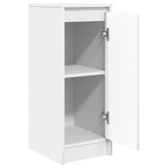 vidaXL Sideboard White 29.5x34x76 cm Engineered Wood 5