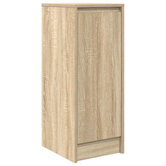 vidaXL Sideboard Sonoma Oak 29.5x34x76 cm Engineered Wood 2