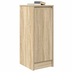 vidaXL Sideboard Sonoma Oak 29.5x34x76 cm Engineered Wood 4