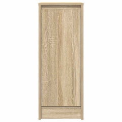 vidaXL Sideboard Sonoma Oak 29.5x34x76 cm Engineered Wood 6